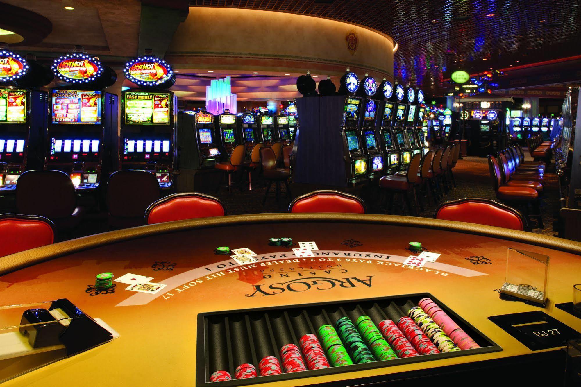 Argosy Casino Hotel & Spa Riverside Ngoại thất bức ảnh