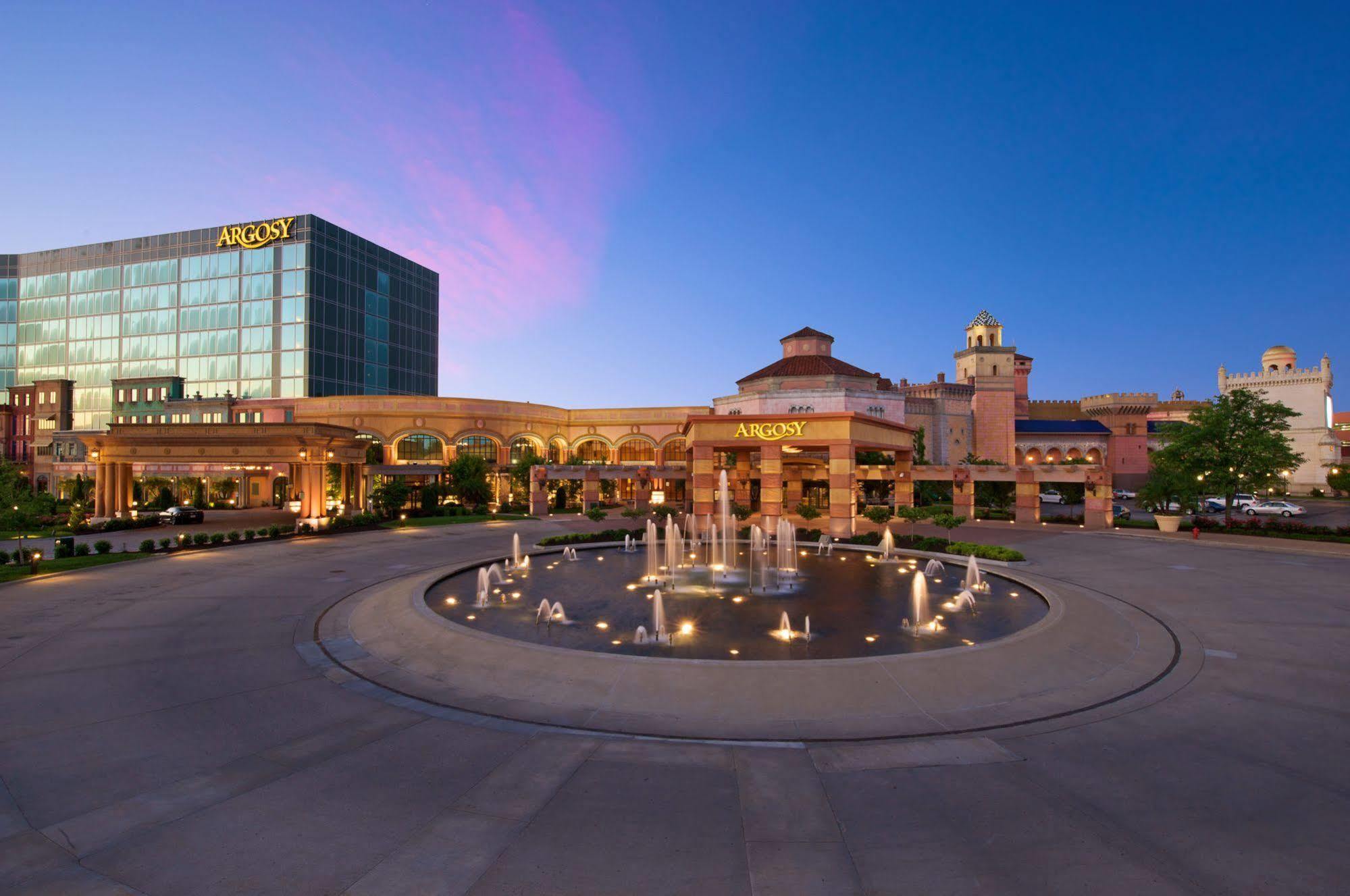 Argosy Casino Hotel & Spa Riverside Ngoại thất bức ảnh